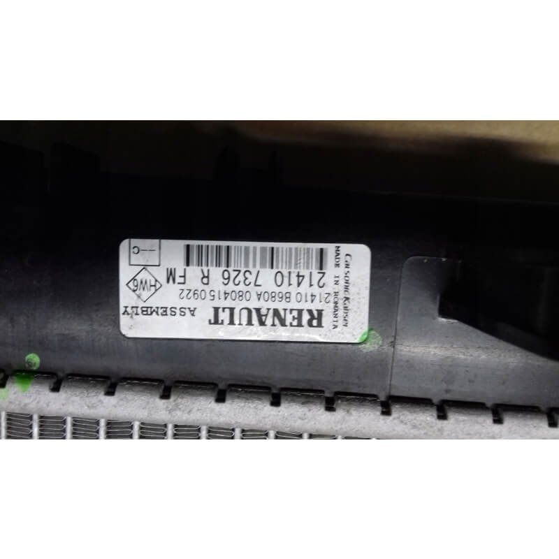 Radyatör Clio Kango 1.4 8V E7J 7702258284 7700436693