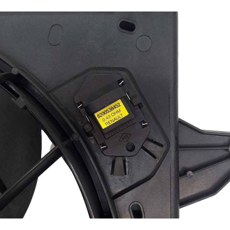 Dacia Duster Fan Motoru Komple Davlumbazli Şaseli Motorlu 214814567R