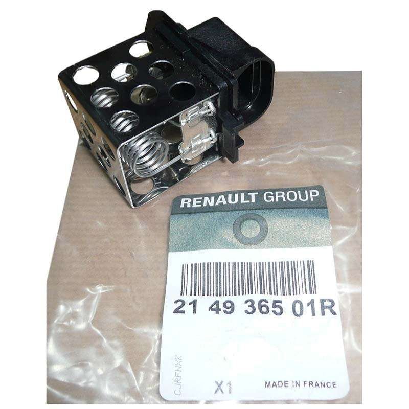 Fluence Megane 3 Fan Motor Kalorifer Rezistansı 214936501R