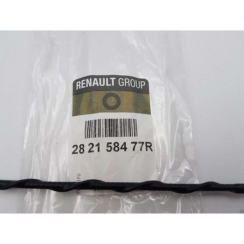 Captur, Clio 4, Dokker, Kadjar, Kangoo 2, Logan 2, Sandero 2, Master 3, Megane 3 - 4, Trafic 3 Anten Çubuğu Orijinal 282158477R