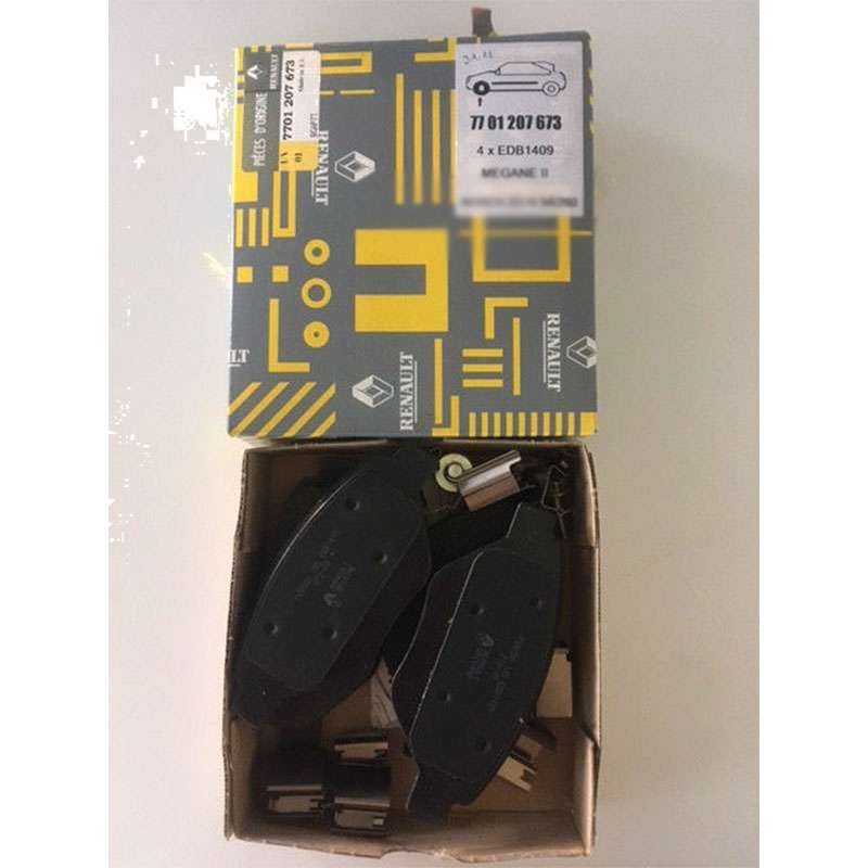 Ön Fren Balatası Megane 2 K4J 1.4 16V Küçük Tip 7701207673