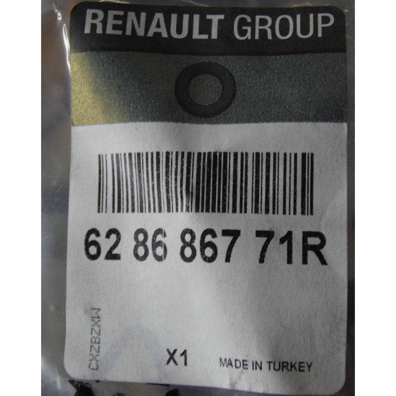 Ön Logo Bağlanti Ayaği Megane 4 Panjur Arma Alt Parçasi