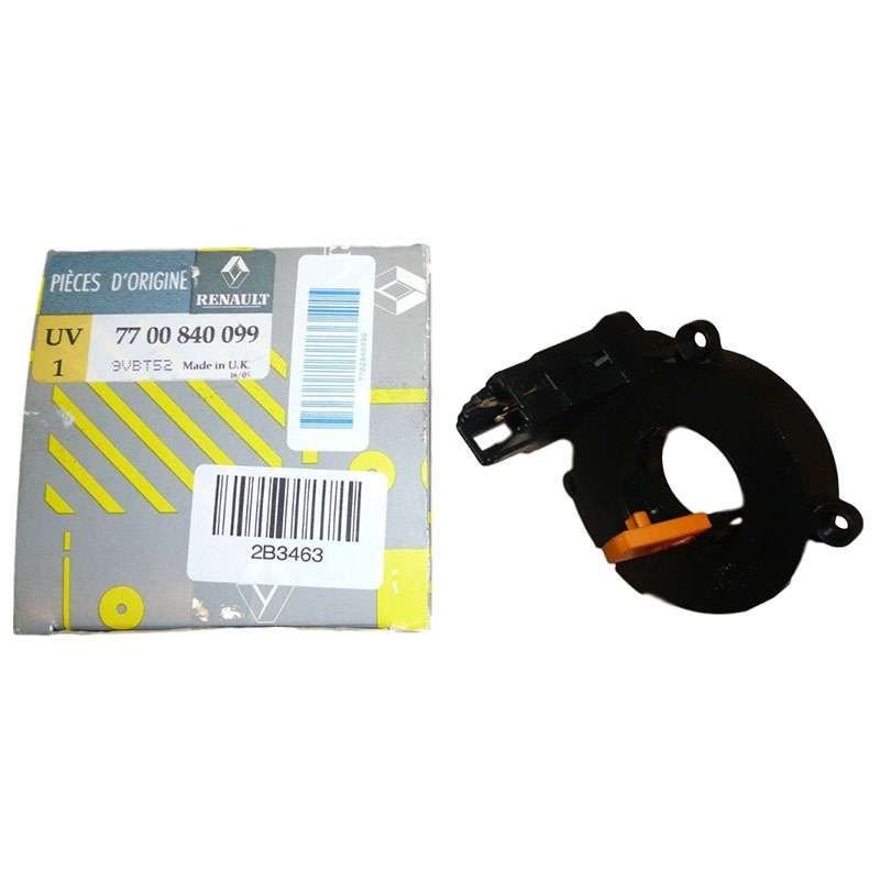 Direksiyon İç Airbag Sargi İkaz Kol Grubu Kangoo 1 Megane 1 7700840099