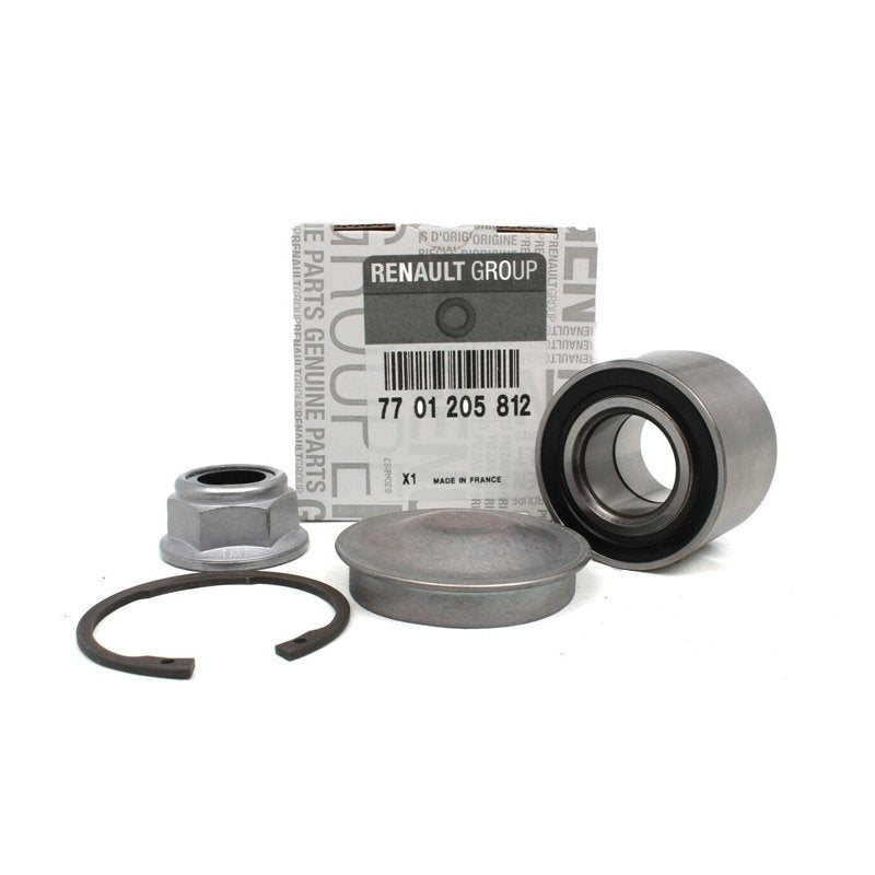 Renault 9,11, 19, Clio 1 - 2 Megane, Logan Arka Teker Rulmani Orijinal 7701205812