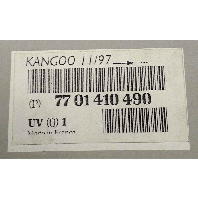 Kangoo Sis Farı Kiti Ön Sağ Sol Orijinal 7701410490