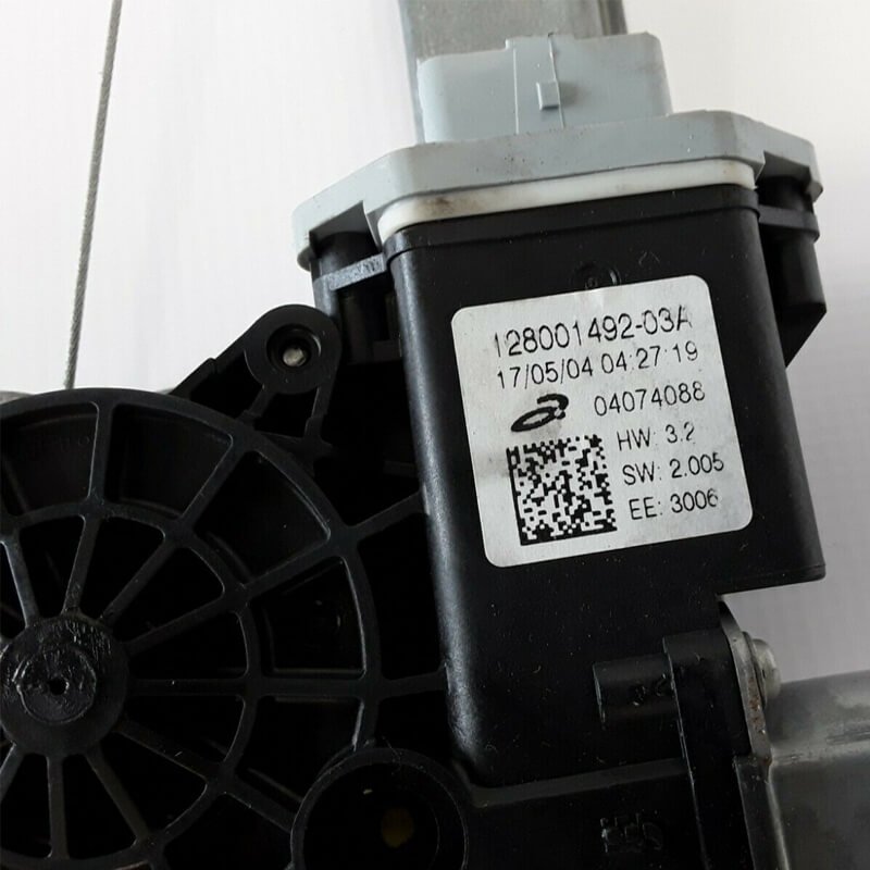 Captur Sol Ön Cam Krikosu Elktrikli Orijinal 807019225R