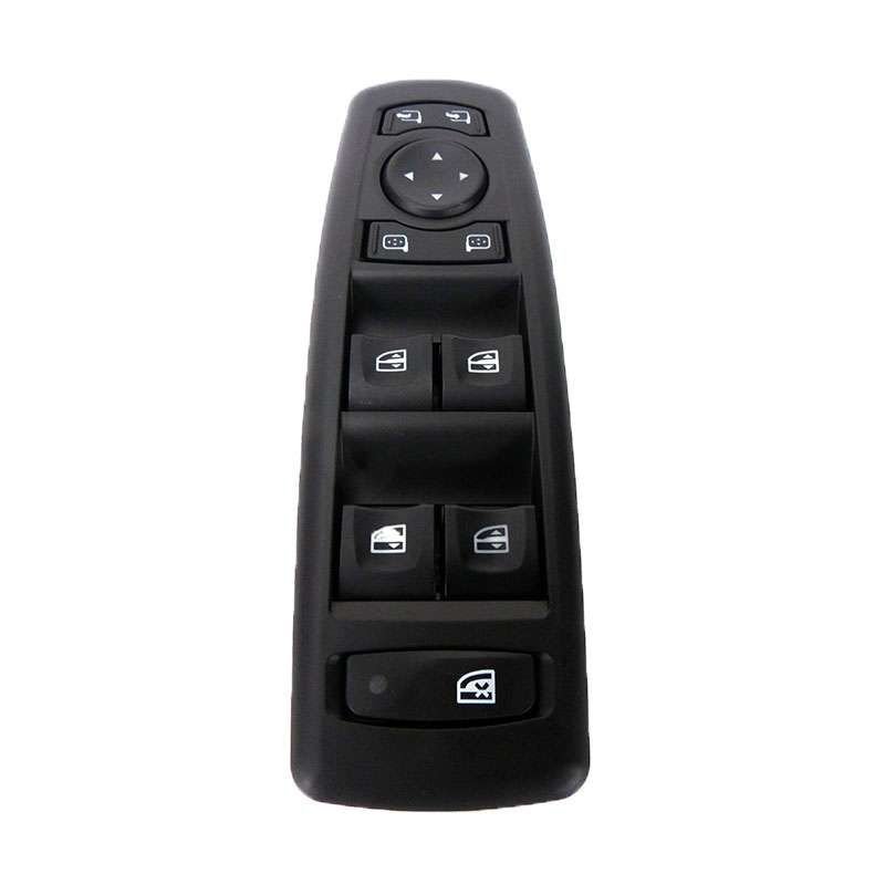 Laguna 3, Megane 3 Cam Düğme Paneli Grubu Butonu Sol Orjinal 809610006R