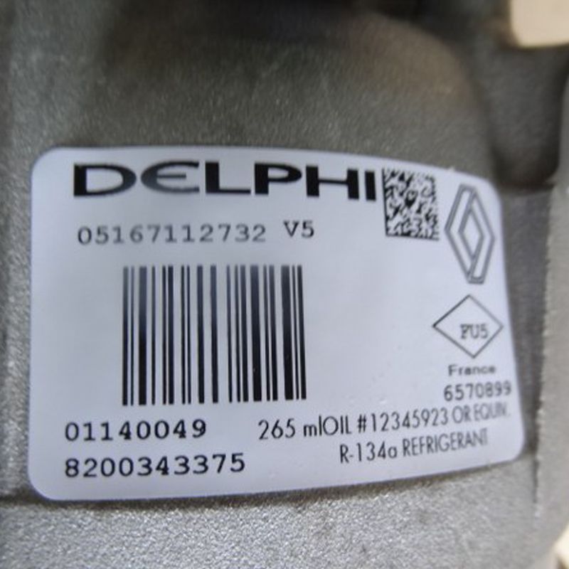 Klima Kompresörü Laguna 2 1.9 Dci F9Q 8200343375