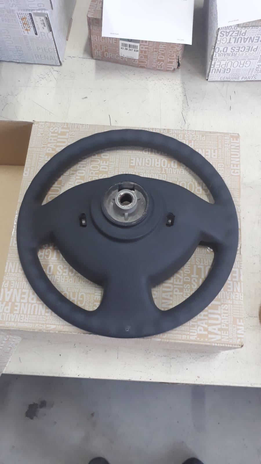 Direksiyon Simidi Yeni Symbol