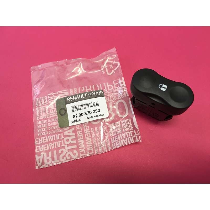 Merkezi Kilit Düğmesi Butonu Logan Duster Sandero 8200870250