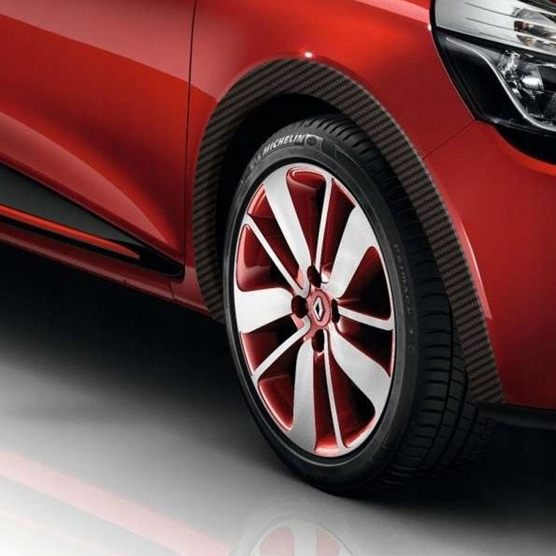 Clio 4 Arka Çamurluk Giydirmesi Sportif Kit Orjinal 8201498977