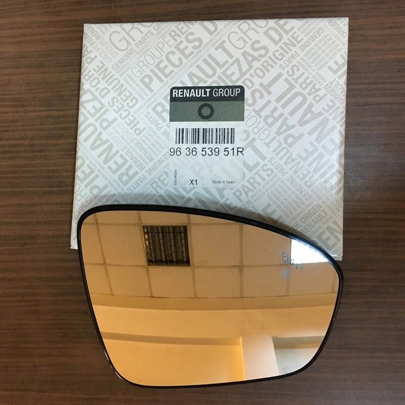 Kadjar, Megane 4, Talisman Yan Ayna Camı Sağ Orijinal 963653951R