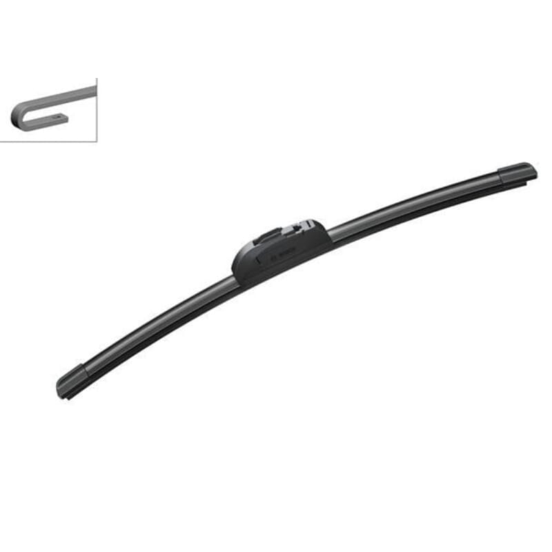 Silecek Süpürgesi Tek Aerotwin 420 Mm Kancalı Universal Muz