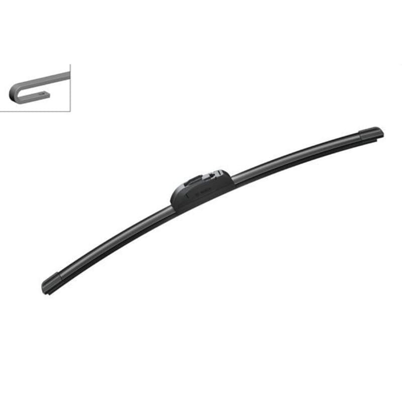 Silecek Süpürgesi Tek Aerotwin 475 Mm Kancalı Universal Muz