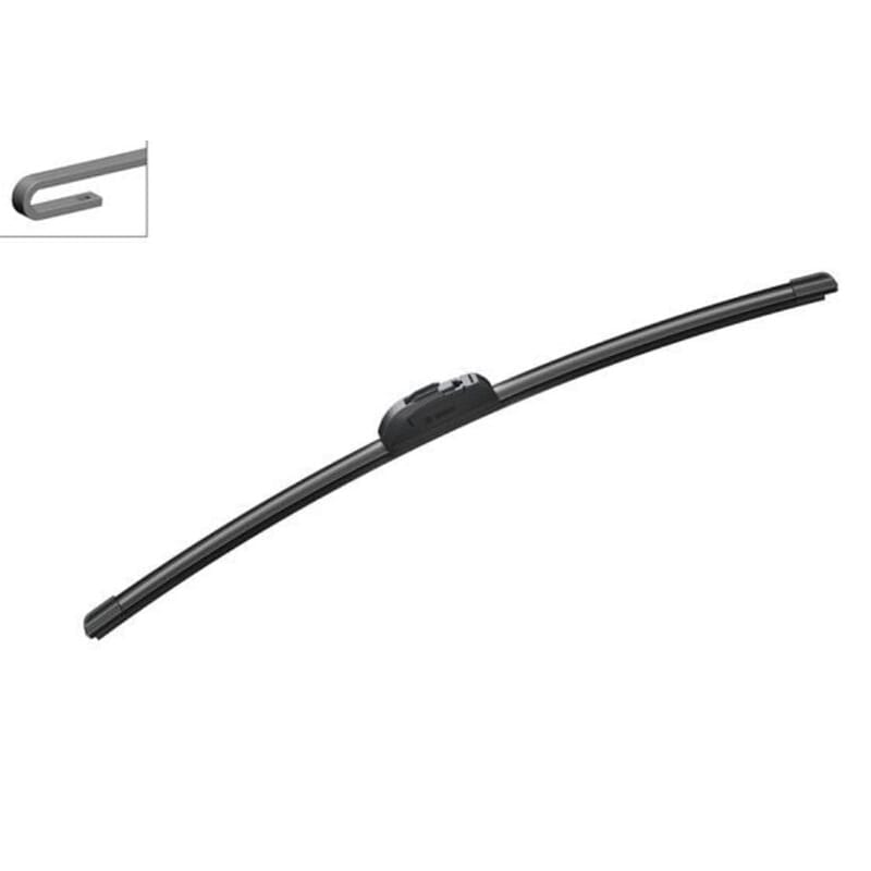 Silecek Süpürgesi Tek Aerotwin 550 Mm Kancalı Universal Muz
