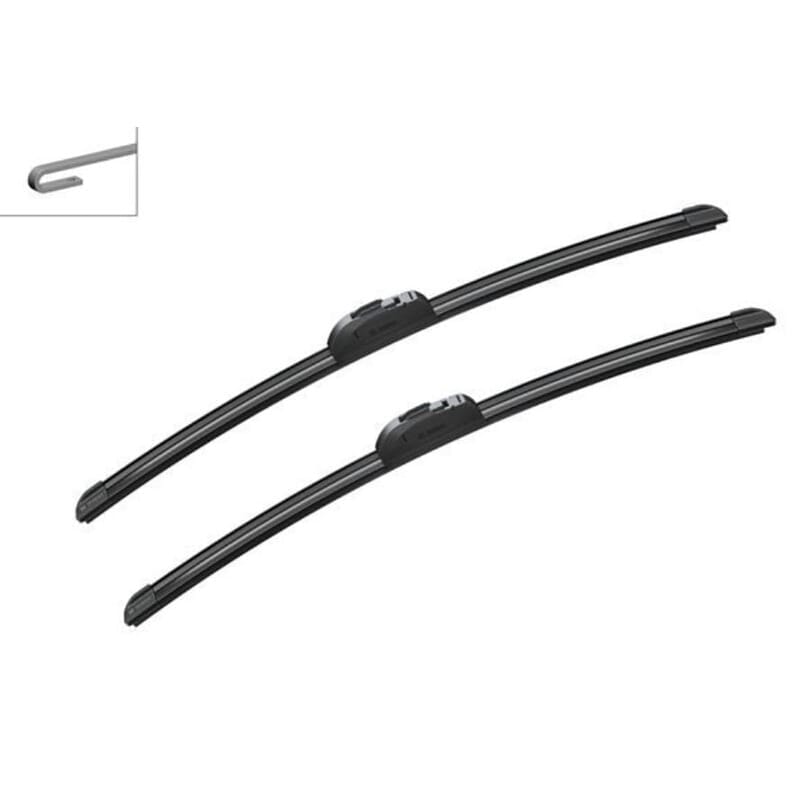 Ön Cam Silecek Takımı Aerotwin 530/530 Mm Renault : Kangoo, Clio