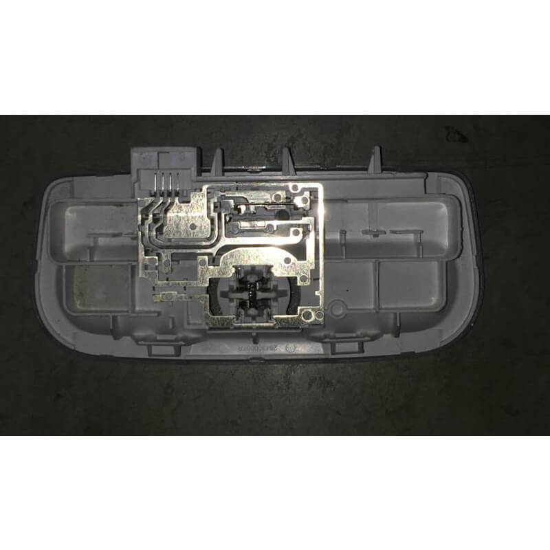 Megane 3 Fluence Clio 4 Captur Tavan Aydınlatma Lambası Arka İthal Orijinal 264300007R-1