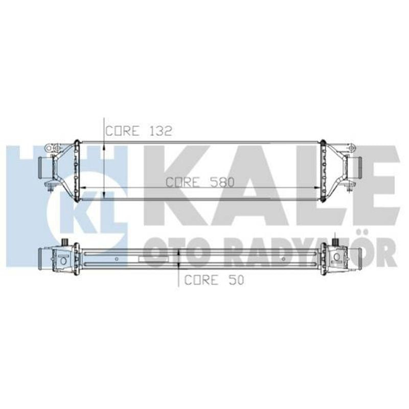 Linea 1.4 Tjet Turbo Radyatörü Klimalı Kale