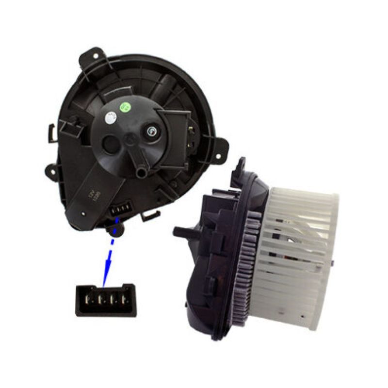 Kalorifer Motoru Fiat Scudo 12V