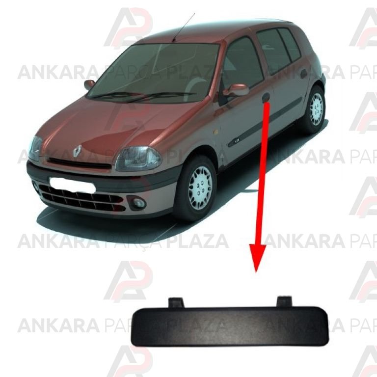 Clio Hb 91 - 98 Ön Kapı Dış Açma Kolu Sol 7700800843