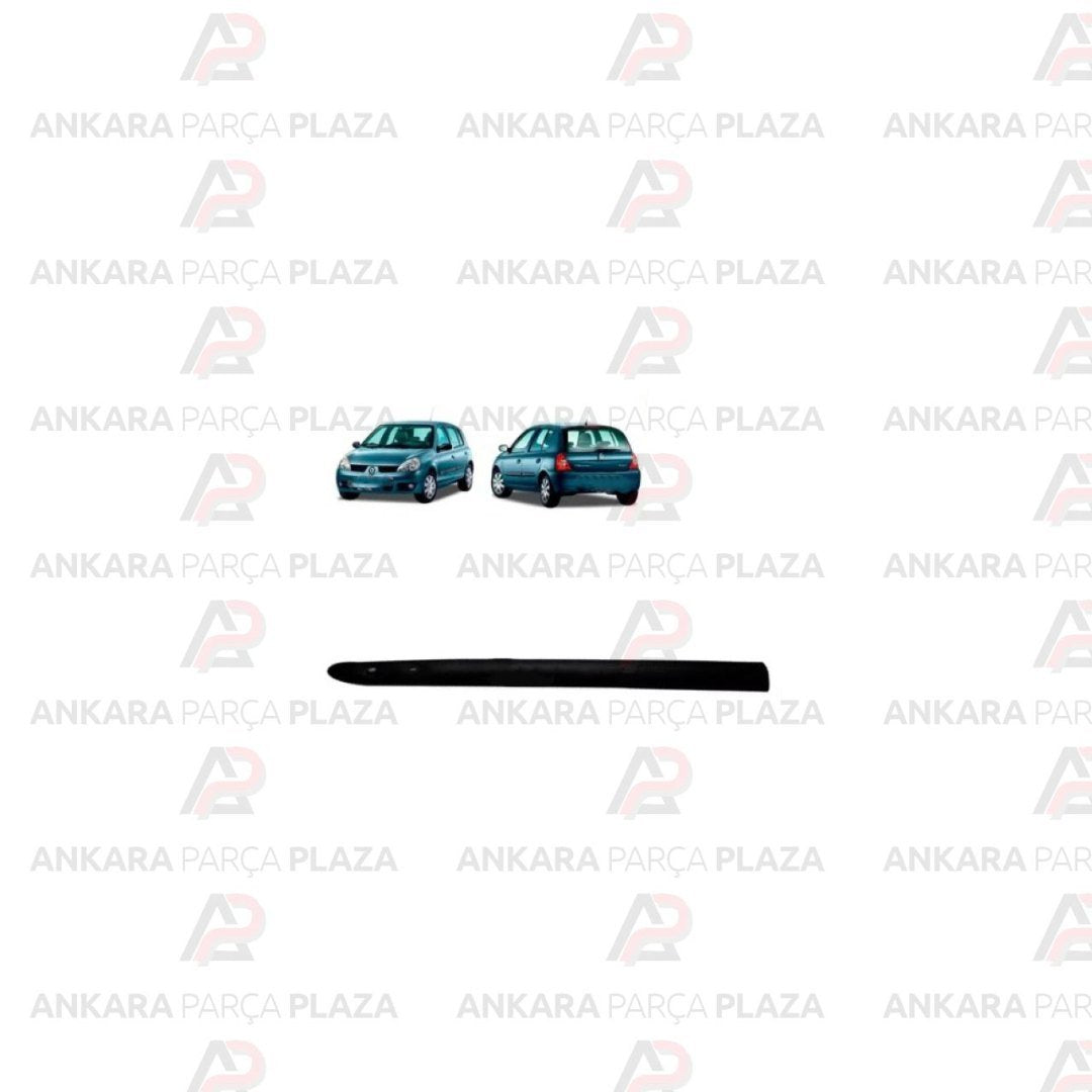 Clio Sd 98 - 01 Ön Kapı Bandı Sol Siyah Segmanlı 7700410278