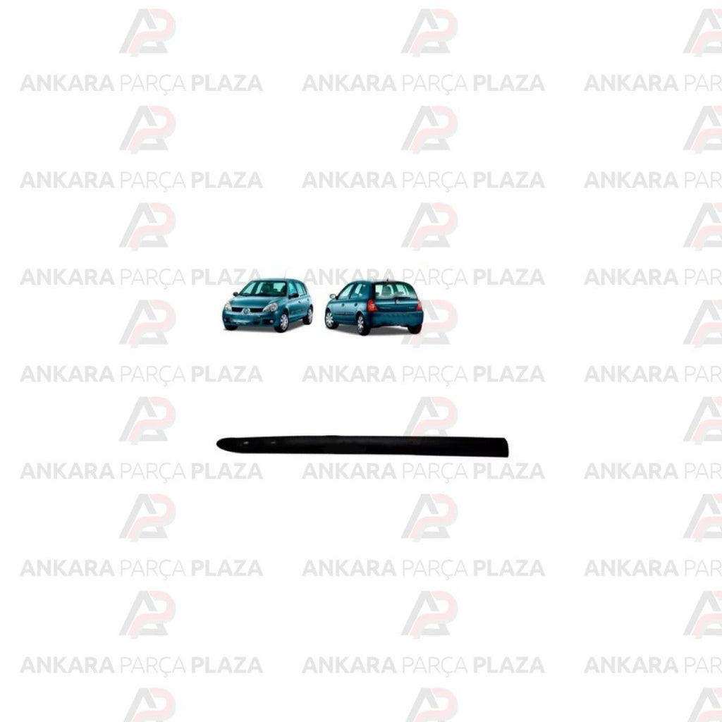 Clio Hb 98 - 01 Ön Kapı Bandı Sol Siyah Segmanlı 7700410278