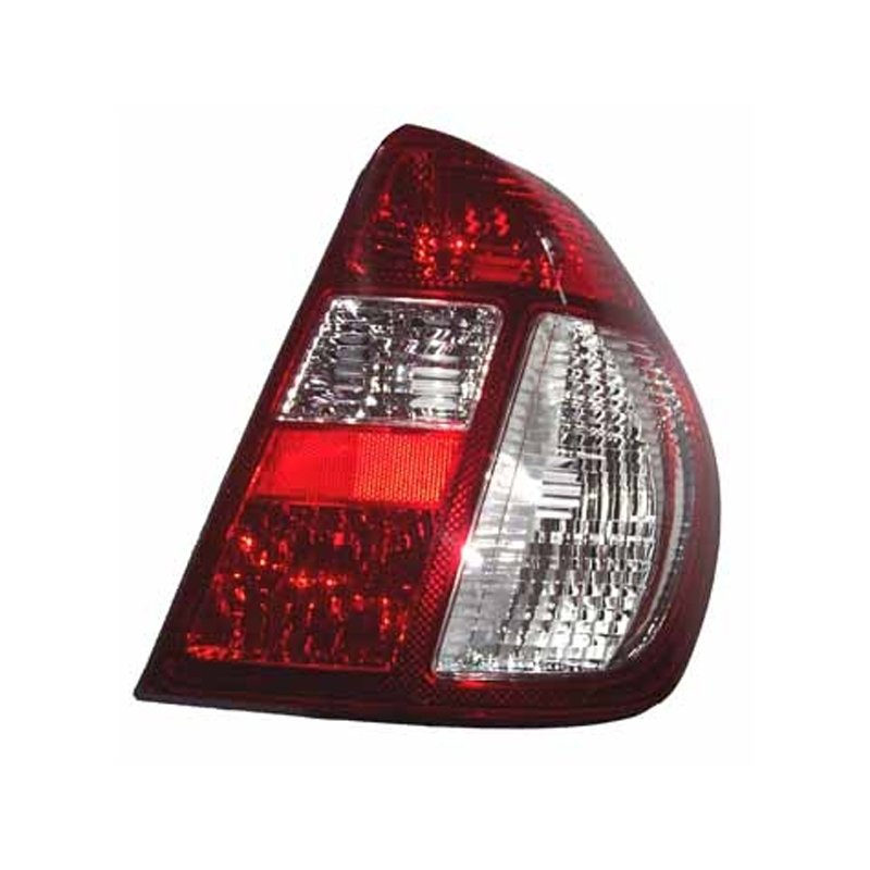 Clio Sedan Stop Lambası Duysuz Sağ Kırmızı Beyaz 2006 - 2008 Meydan