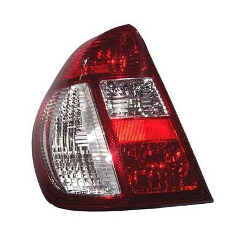 Clio Sedan Stop Lambası Duysuz Sol Kırmızı Beyaz 2002 - 2008 Meydan