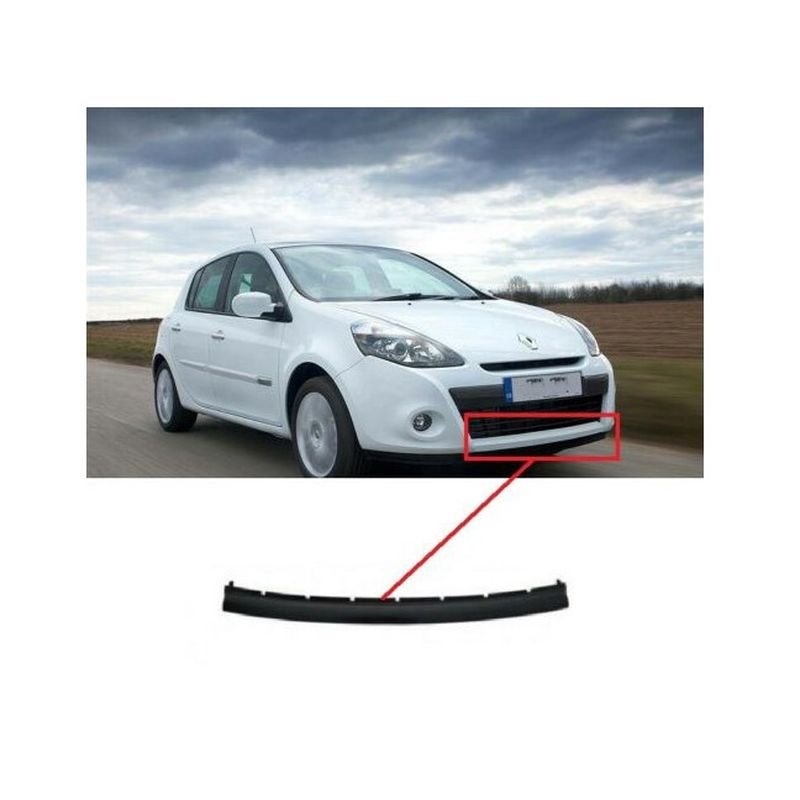 Clio Hatchback Tampon Spoileri Ön 2009 - 2012 Meydan