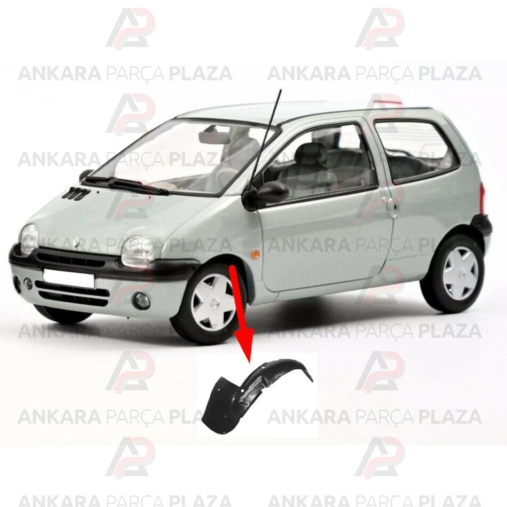 Twingo Ön Çamurluk Davlumbazı Sol 1997 - 2001 Meydan