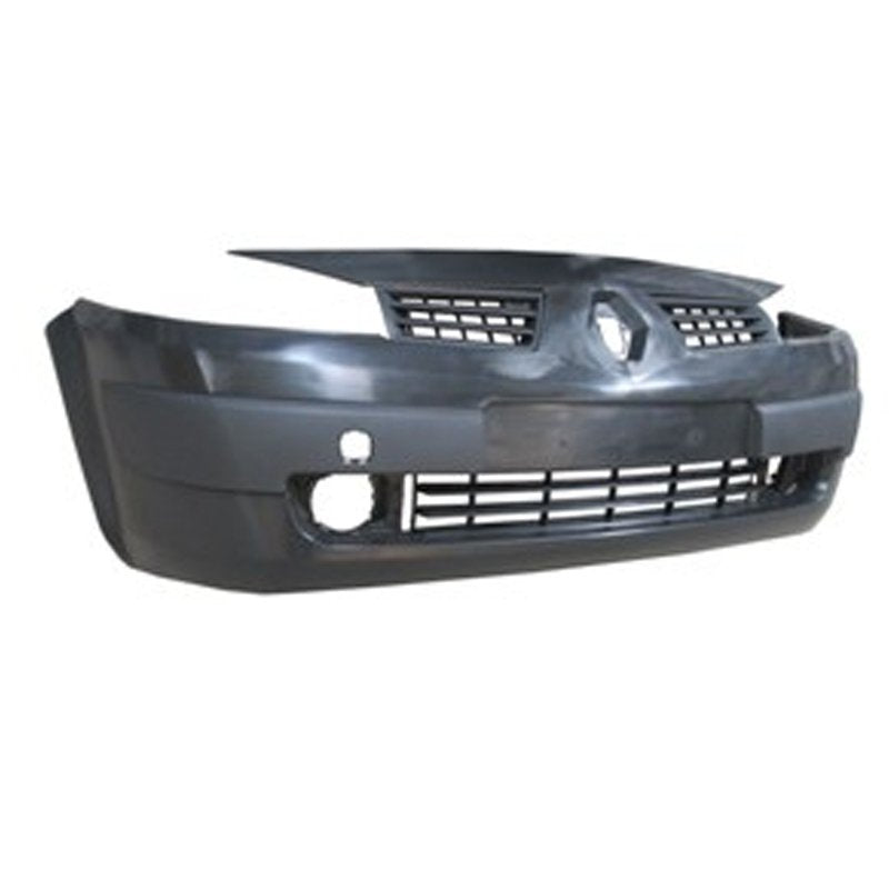 Megane 2 Ön Tampon 2004 - 2006 Astarsız Izgaralı Sis Yeri Açık 7701474484 Meydan