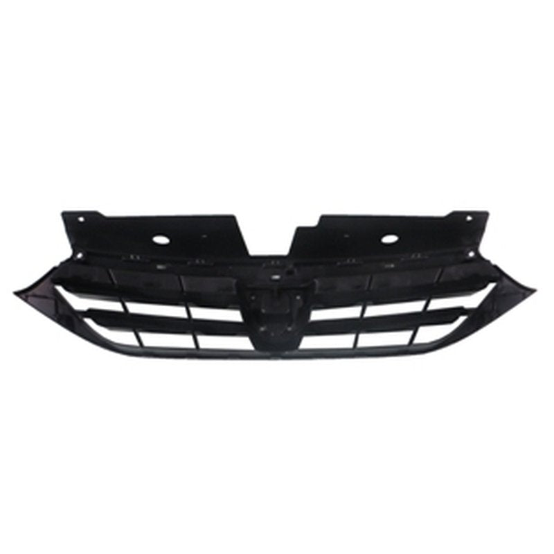 Lodgy 12 - 16 Ön Panjur Siyah Nikelaj Çıtasız 623104478R