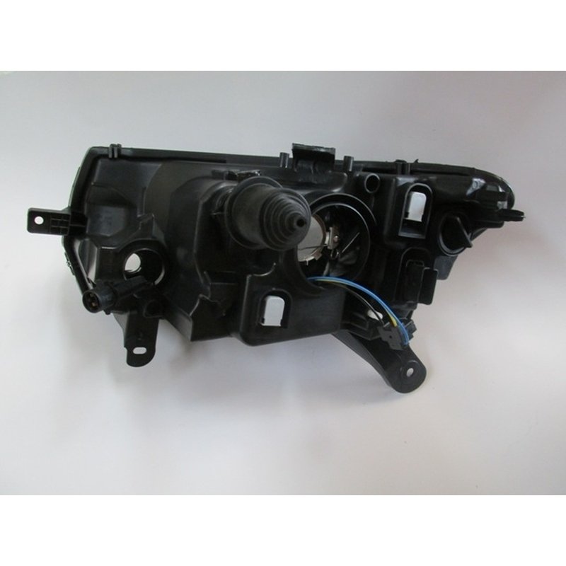 Sandero 13 - 16 Far Lambası Sağ Manuel H4 6Fişli Siyah 260105344R