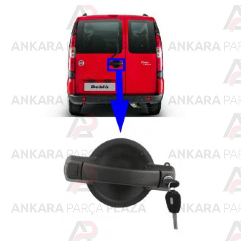 Doblo 2001 - 2005 Bagaj Dış Açma Kolu Meydan
