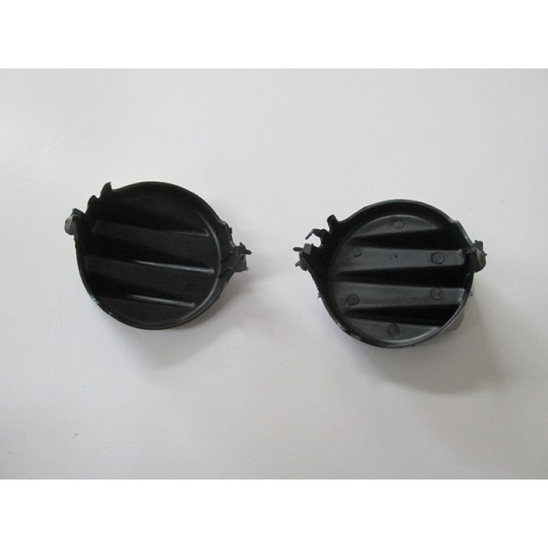 Scudo 08 - 12 Sis Lamba Kapağı Siyah Sağ - Sol Set 9464802080