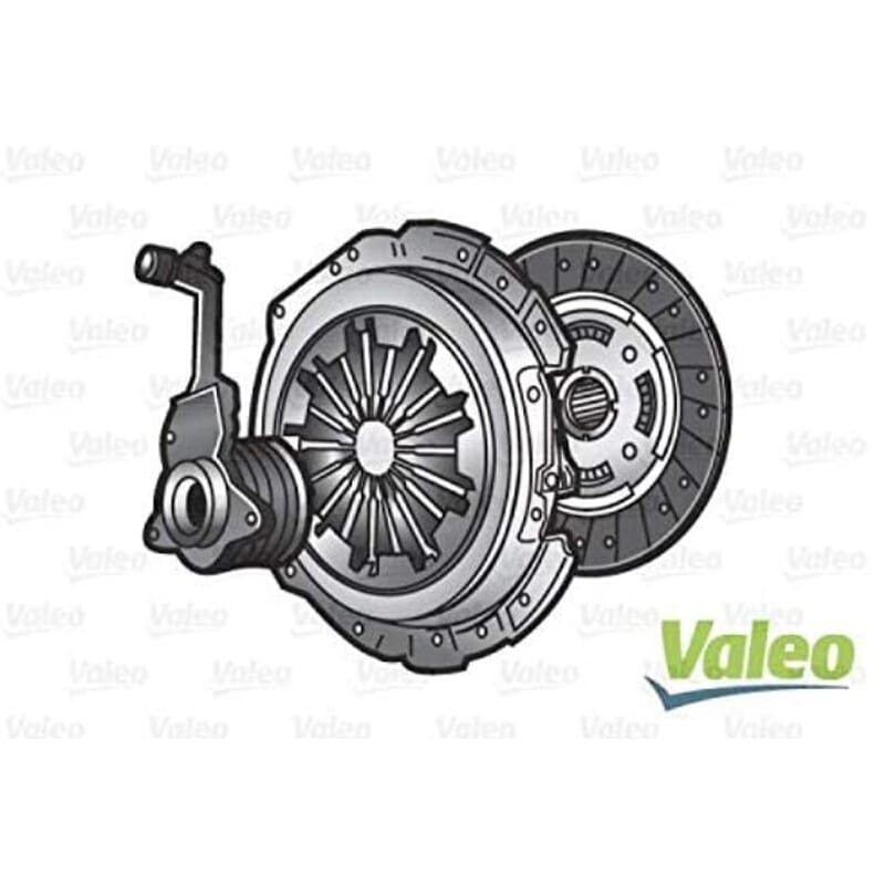 Debriyaj Seti 3Lü Baskı Disk + Rulman Dacia Logan 1.6 16V