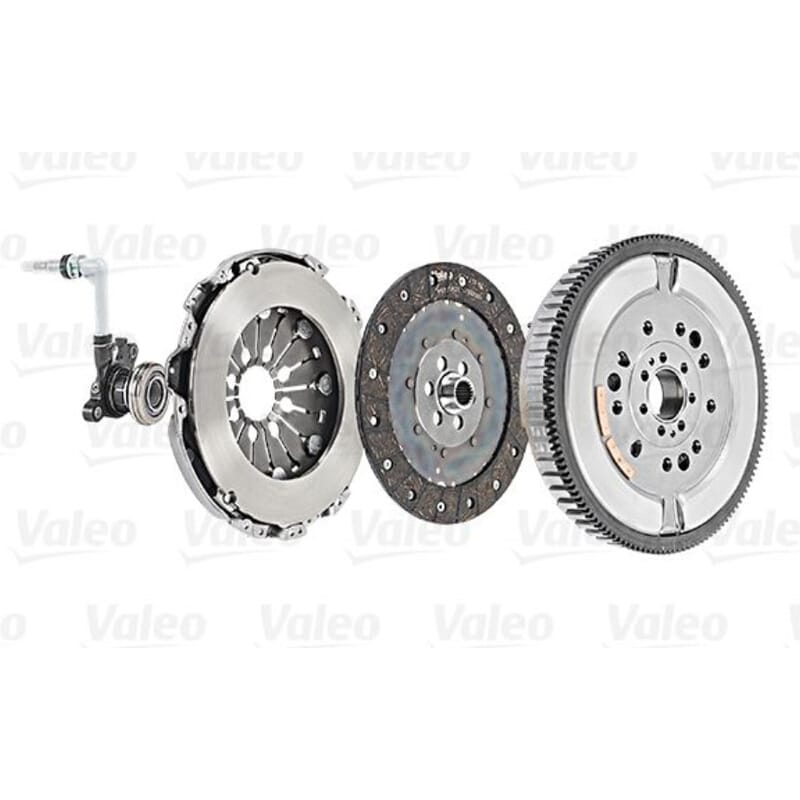Megane 2 1.9 Dcı Debriyaj Seti ( Baskı, Balata, Bilya, Volan ) Valeo