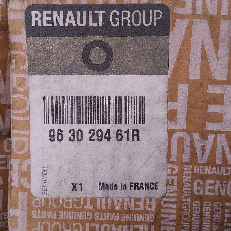 Kangoo Yan Ayna Sol Orijinal 963029461R