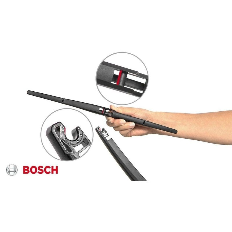 Freemont Arka Cam Sileceği Süpürgesi 300 Mm Plastik Bosch