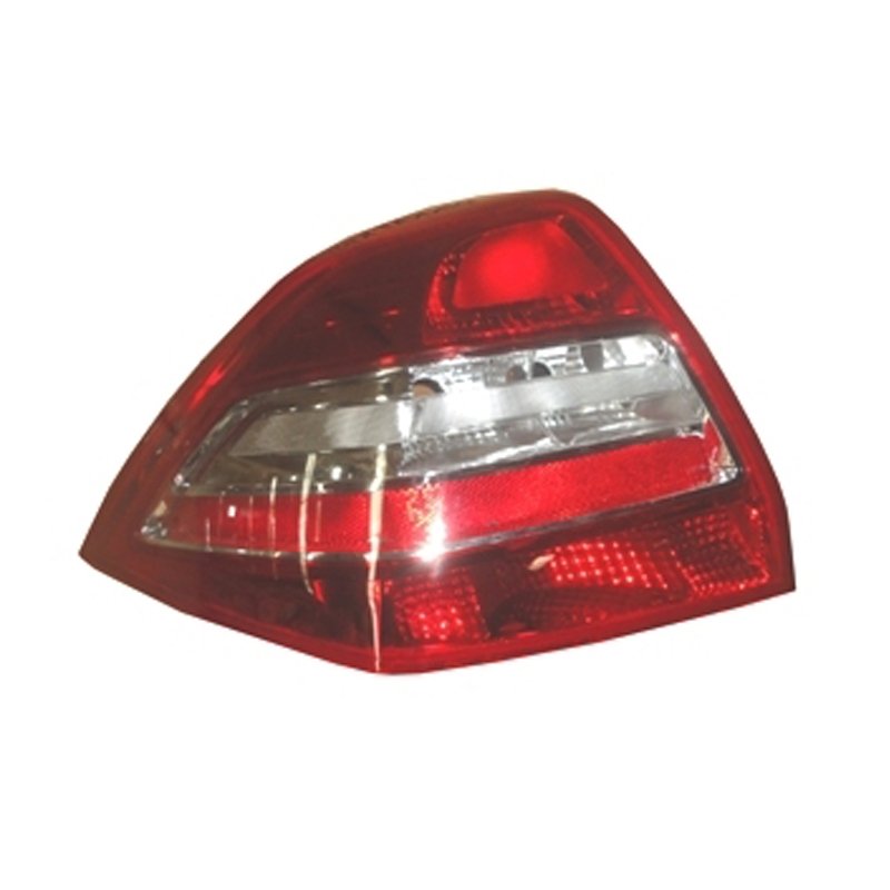 Megane 2 Sedan Stop Lambası Sol Kırmızı Beyaz 2007 - 2009 Meydan