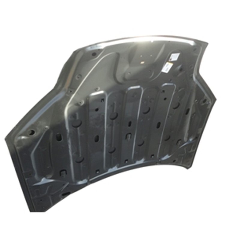 Laguna 08 - 12 Motor Kaputu Siyah Arma Delikli 651000021R