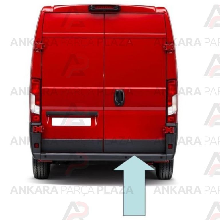 Ducato 14 - 20 Arka Bagaj Kapağı Bandı Sağ Meydan