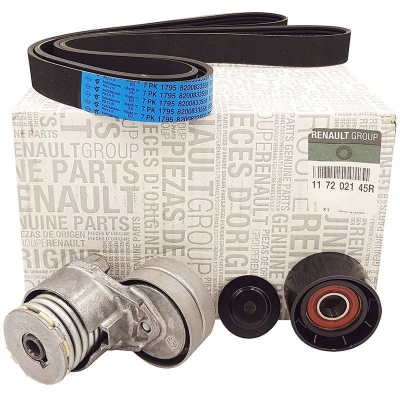 Renault Laguna 2 Alternatör Kayış Seti - OEM 117202145R