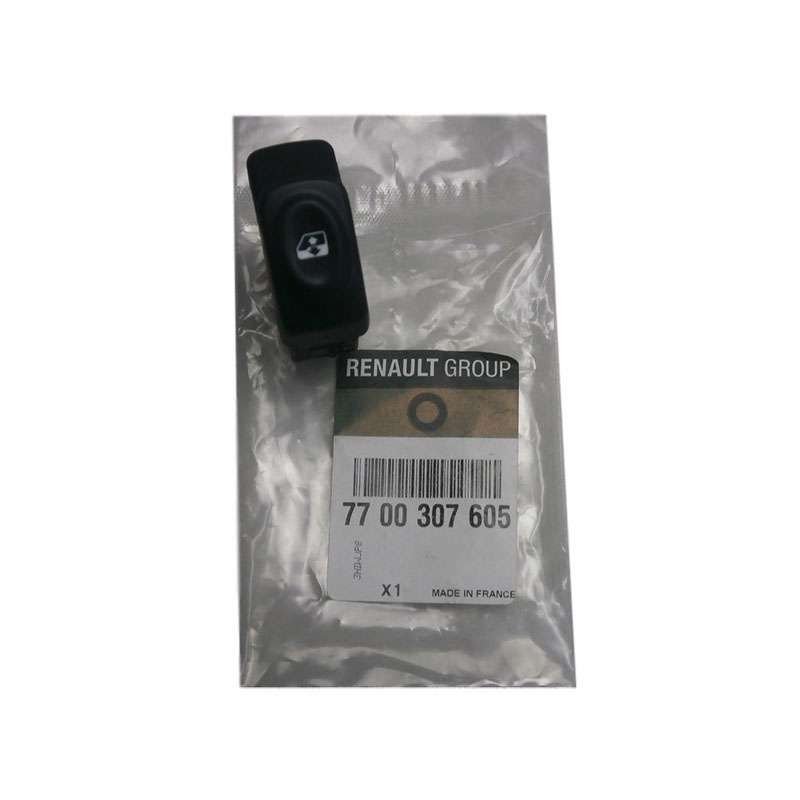 Kangoo Sol Cam Açma Düğmesi Orijinal 7700307605