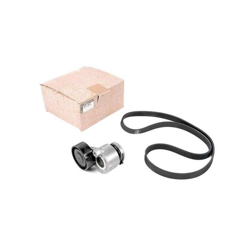 Renault, Dacia Alternatör Kayış Seti 5 Kanal Orijinal 7701476475