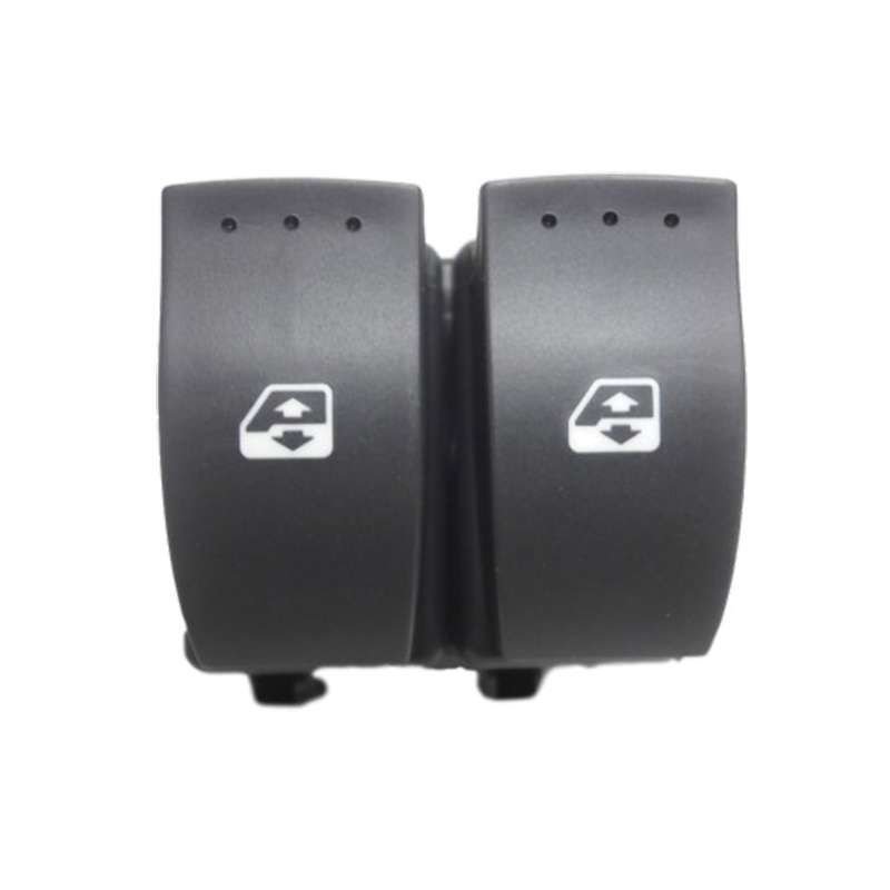 Laguna 2, Megane 2 Cam Açma Düğmesi Gri Fiş Ön Sol Orijinal 8200315042