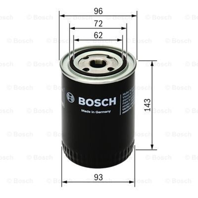 Ducato 3 3.0 Yağ Filtresi Bosch