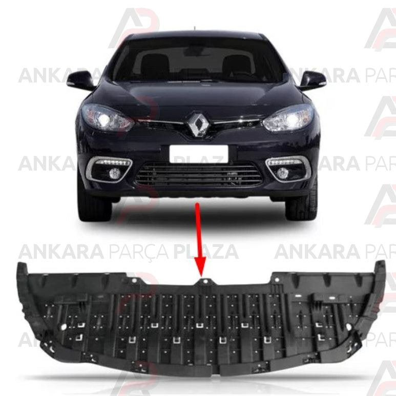 Fluence Tampon Alt Muhafazası Ön Alt 2013 - 2016 Meydan