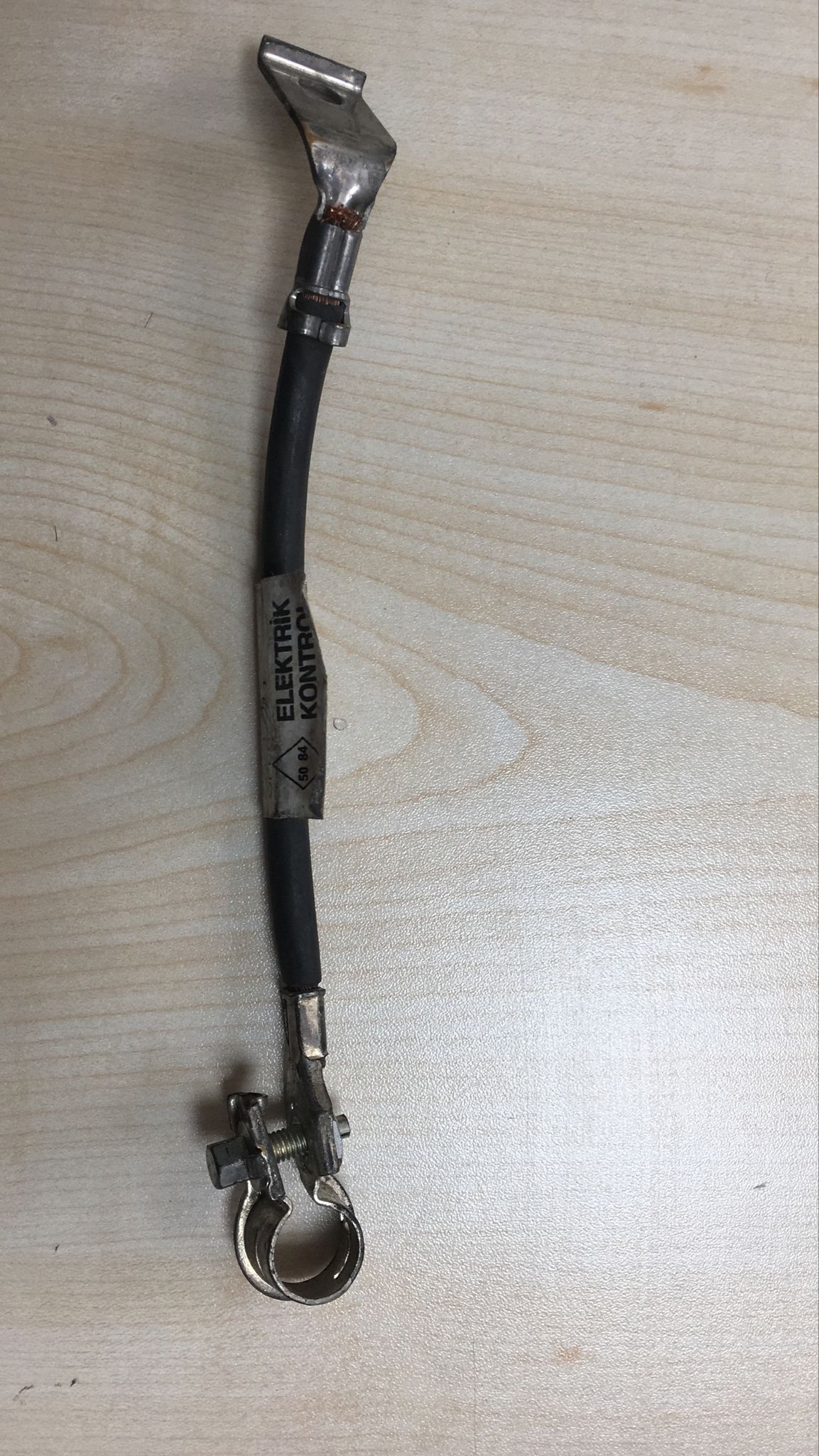 Eksi Kutup Başı Kablosi Megane 1 8200058256
