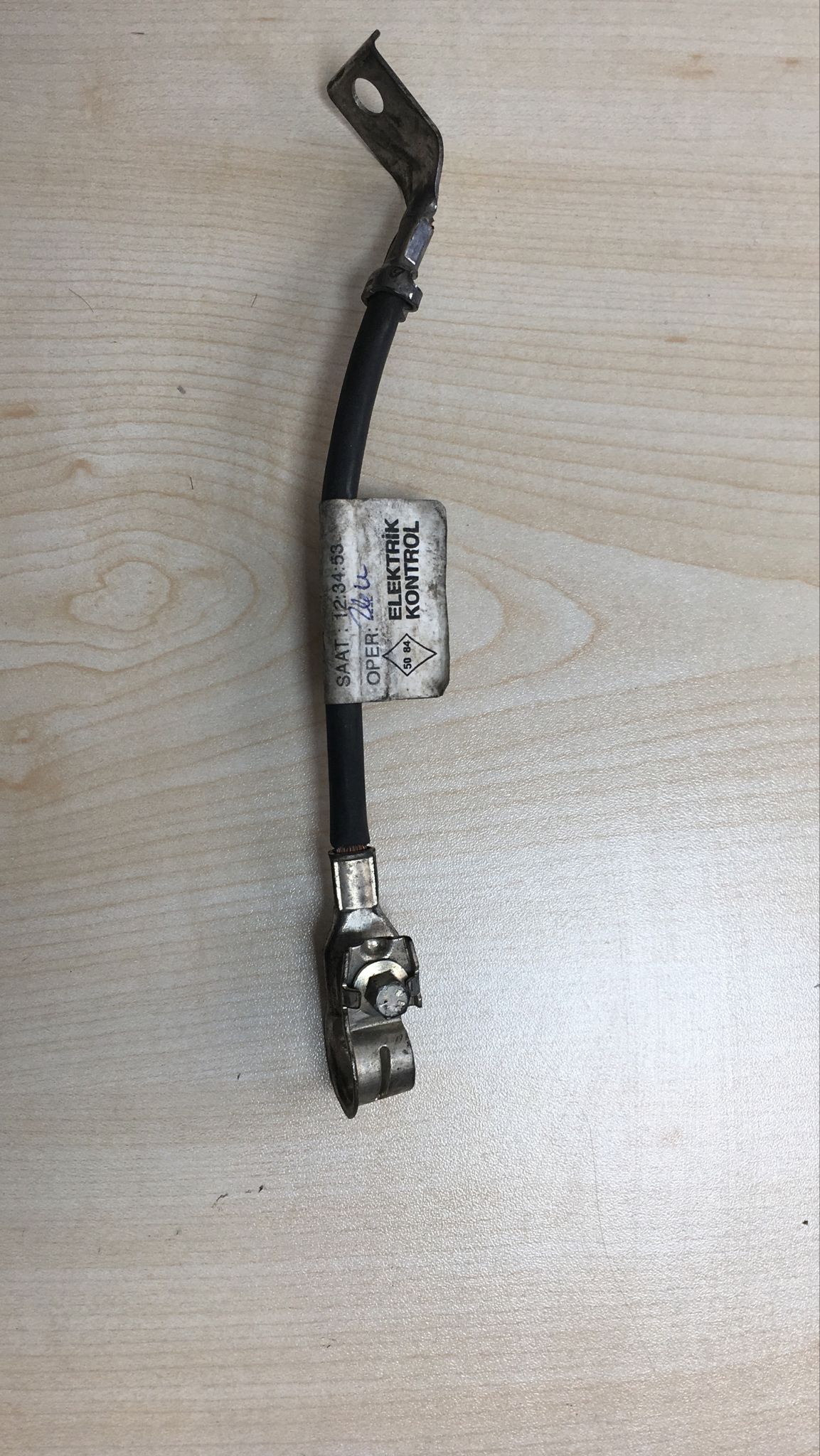 Eksi Kutup Başı Kablosi Megane 1 8200058256